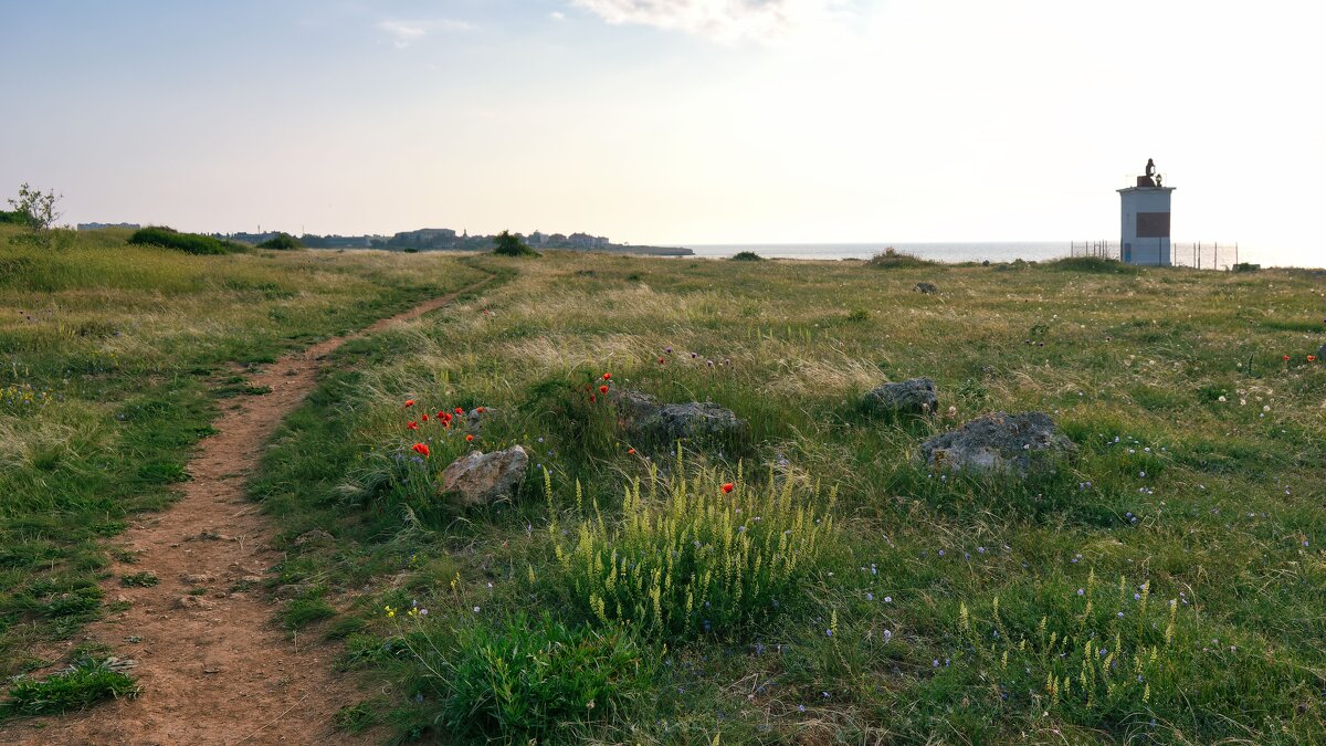 Крымские зарисовки - Александр Гапоненко Крымские зарисовки - Александр Гапоненко
