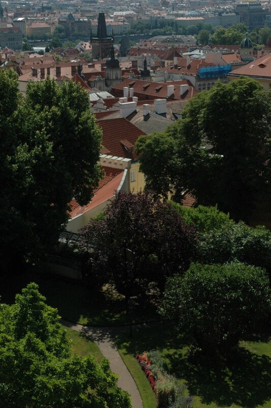 Панорама с Пражского града - Alexandra Sakharova