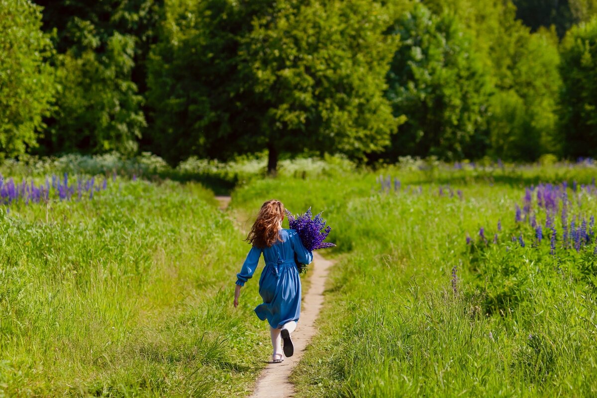 лето - Надежда Гусева