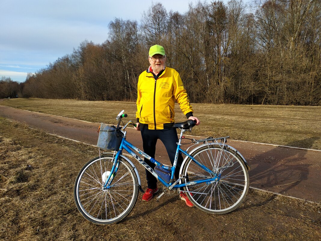 Мой первый выезд после перелома руки 16 августа - Андрей Лукьянов