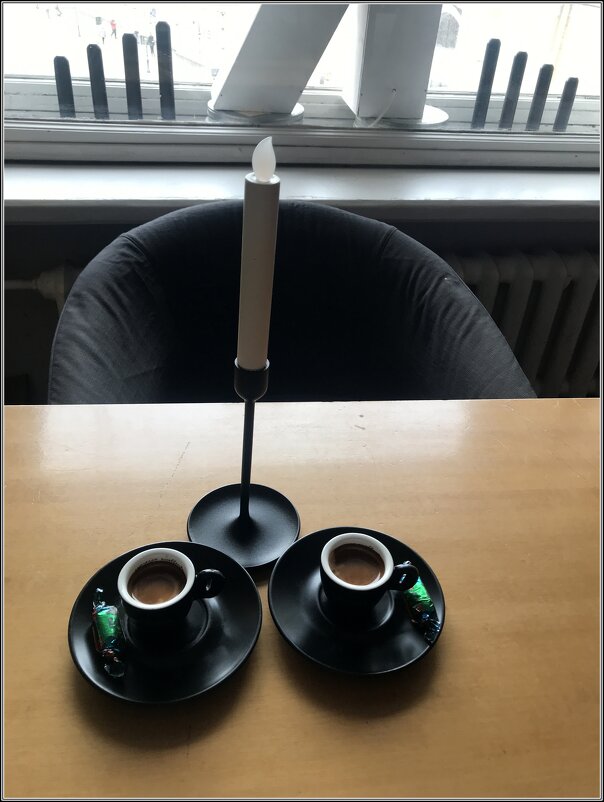 два кофе по цене одного, конфеты с собой - zavitok *