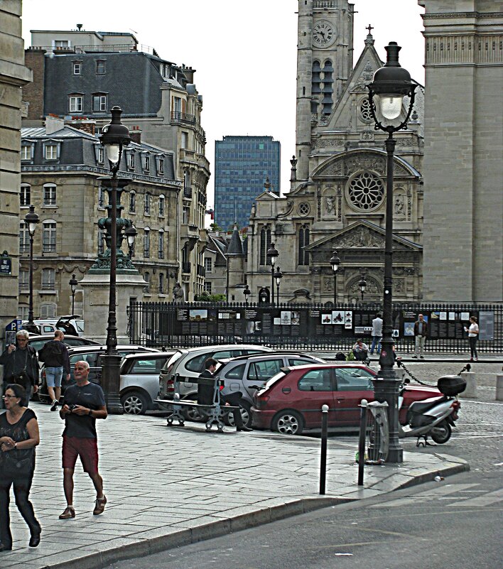 Париж. - Владимир Драгунский