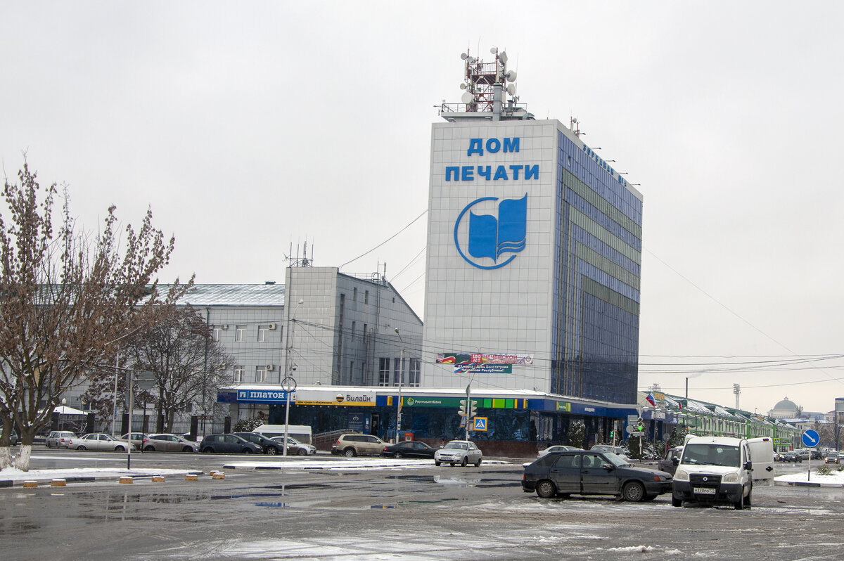 Грозный - Gen Грозный - Gen