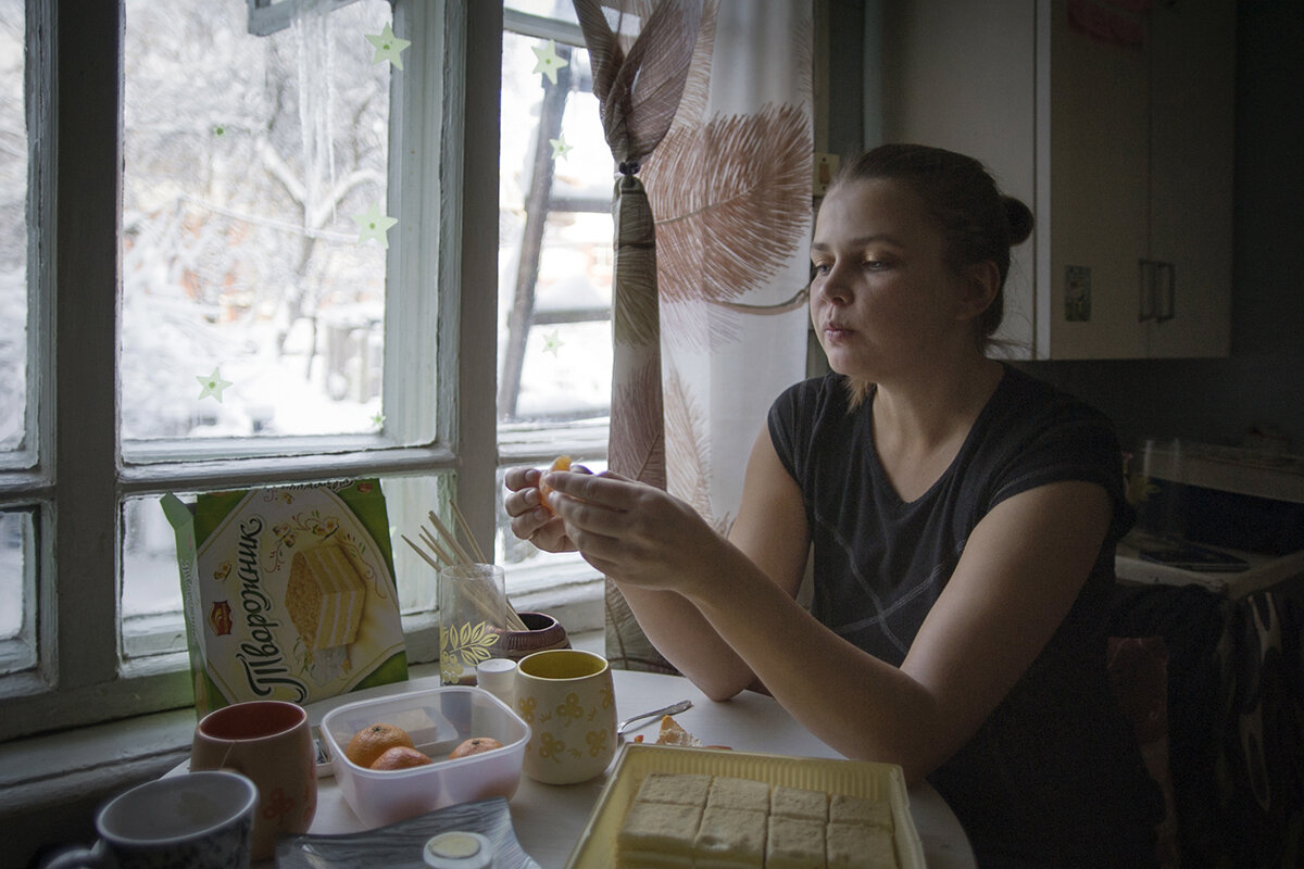 Чаёк с вкусняшками - Владимир Носов