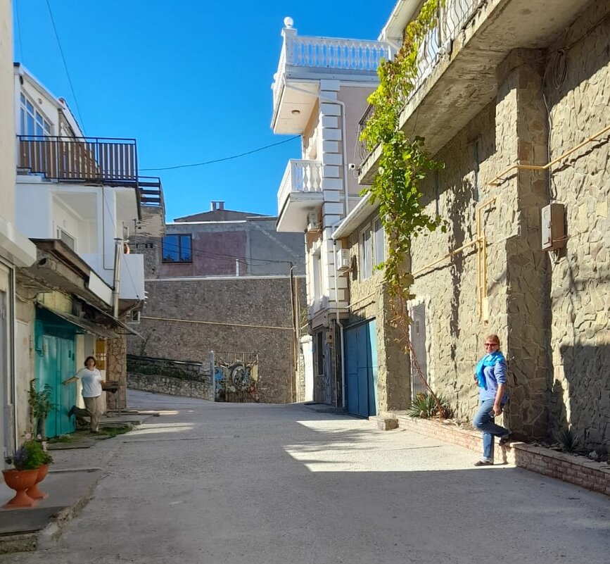 Рыбачий поселок. Феодосия - ИРЭН@ .