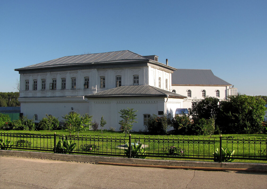 Иустиновский корпус - Александр Ильчевский 