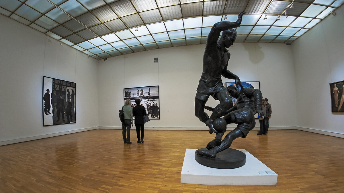 Зарисовка из Музея - юрий поляков