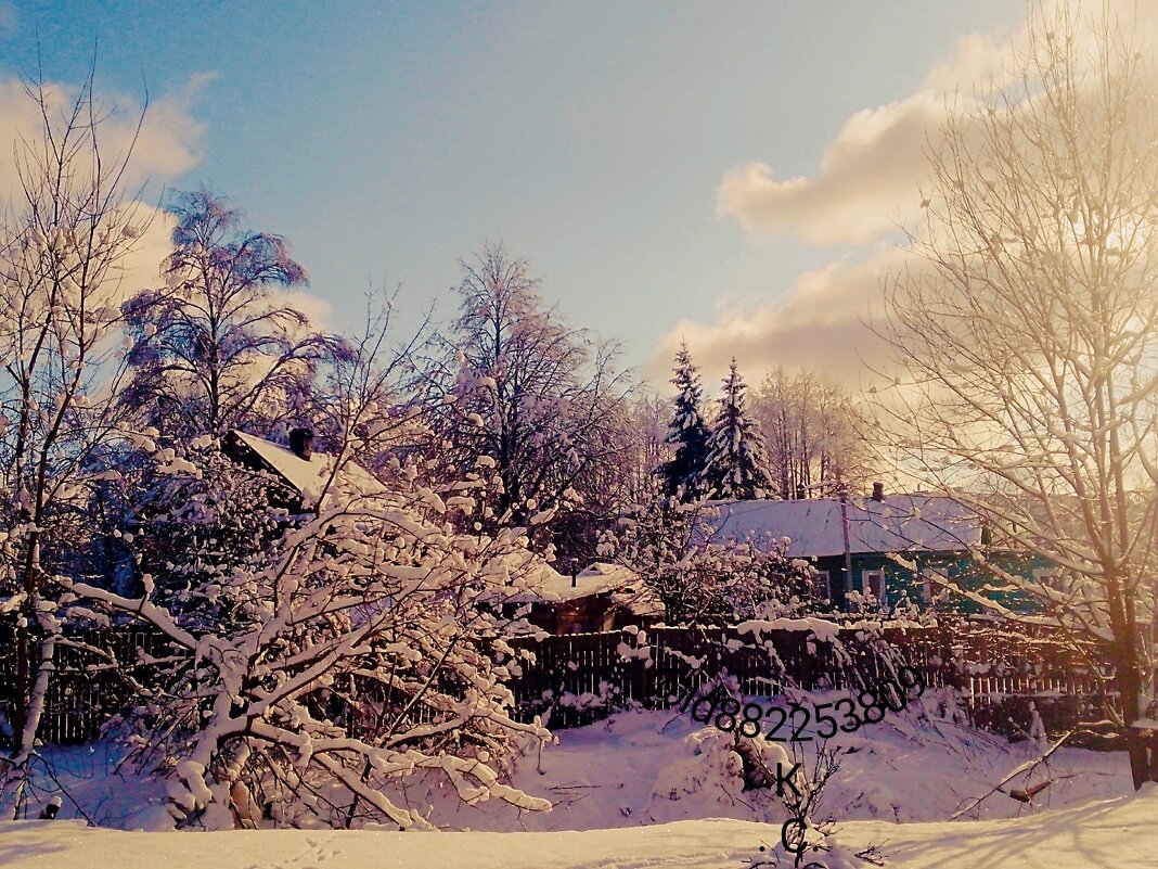 Зимним днëм - Сергей Кочнев