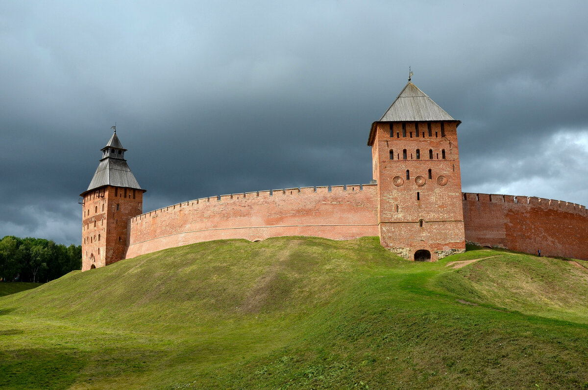 Новгородский детинец - Алексей Просвиряков Новгородский детинец - Алексей Просвиряков