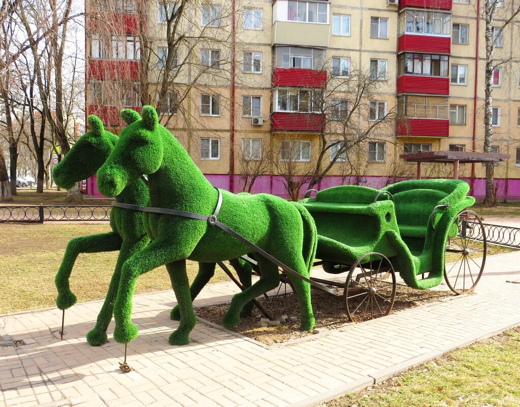 Декоративная упряжка - Андрей Снегерёв Декоративная упряжка - Андрей Снегерёв