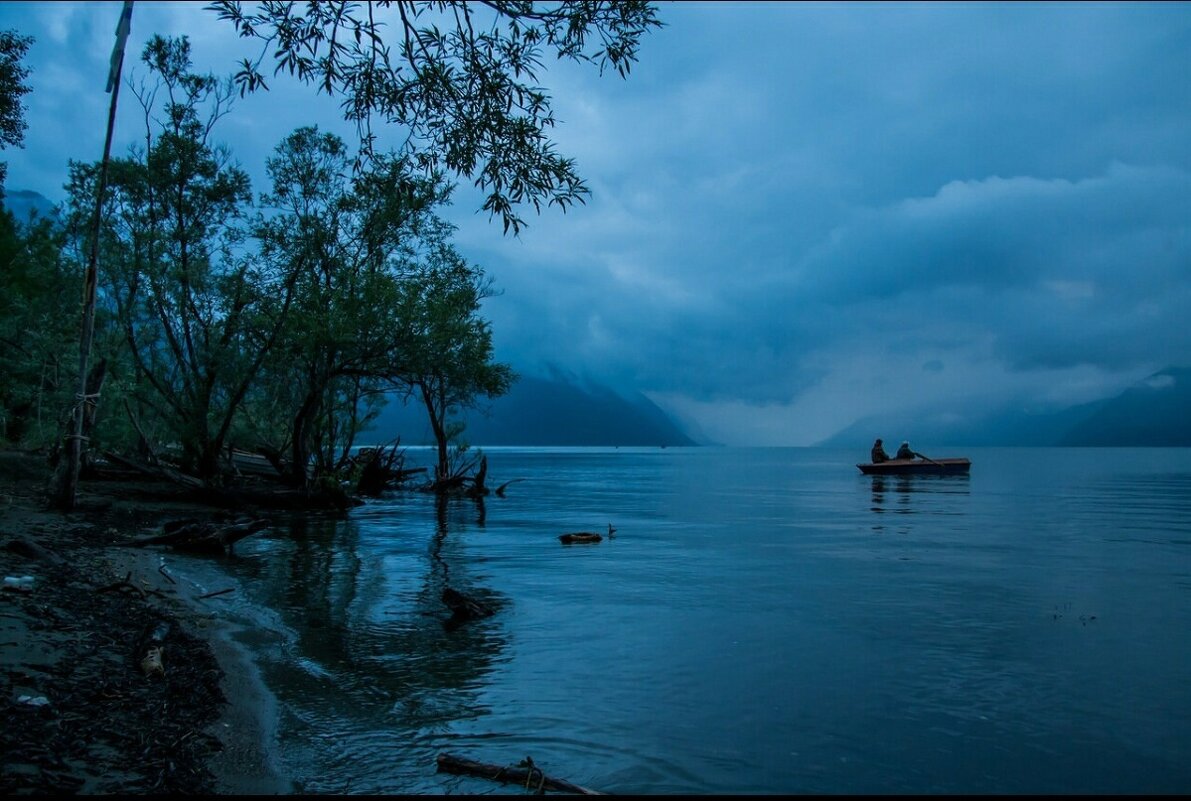 Телецкое озеро - Виктор Фоменко