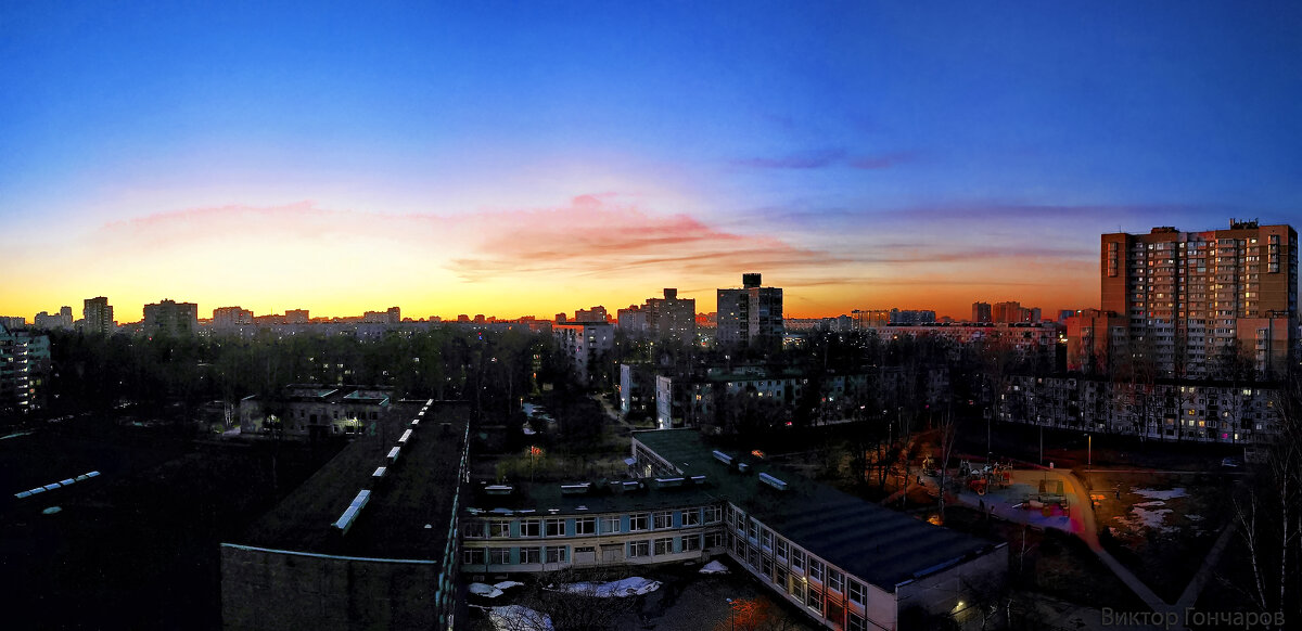 вечер, Санкт Петербург - Laryan1 