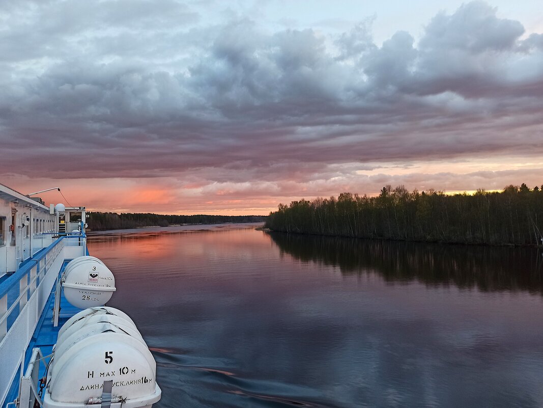 Закат на Свири - svk *