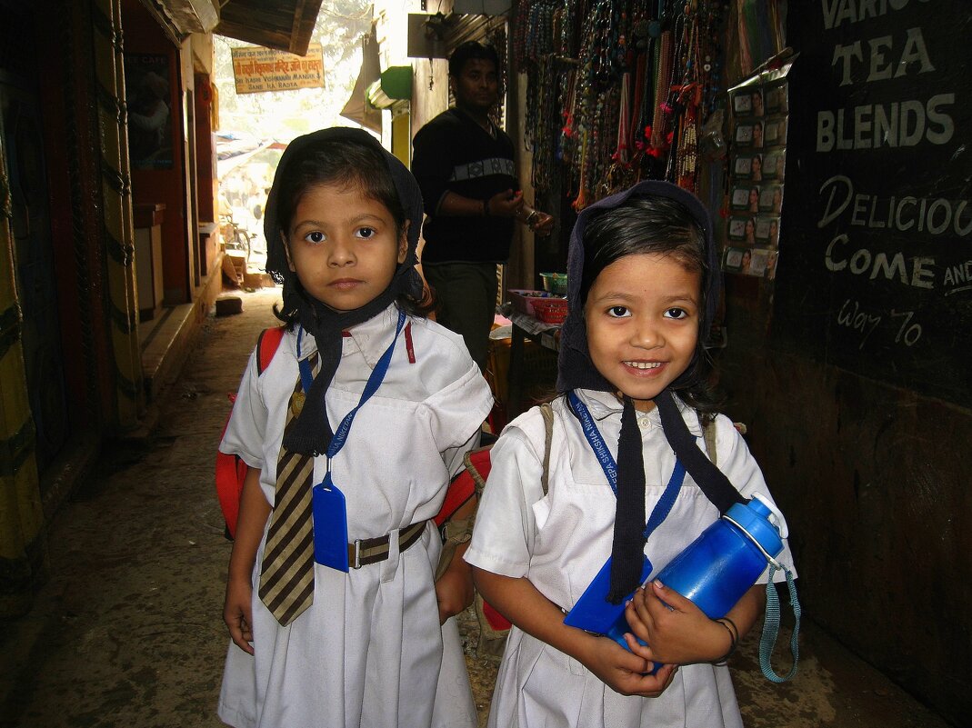 Девочки индийские. - unix (Илья Утропов) Девочки индийские. - unix (Илья Утропов)