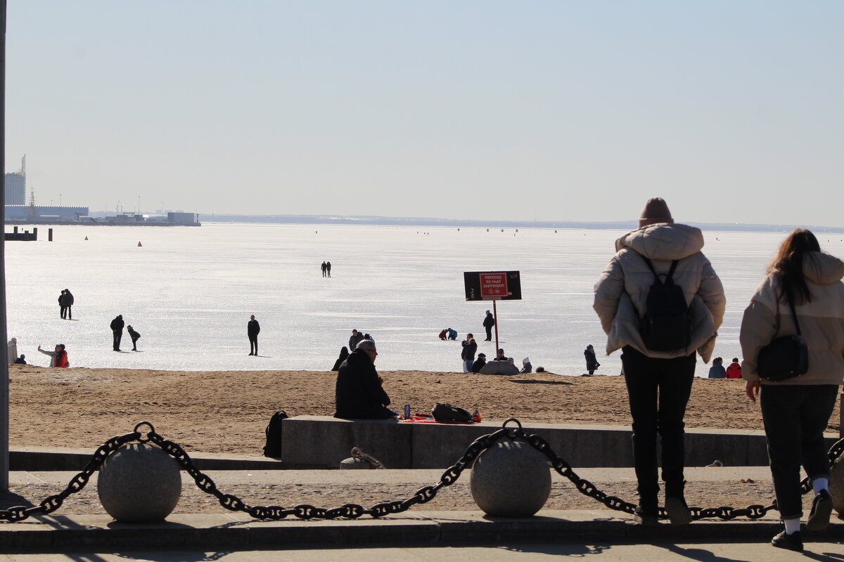 Выход на лед запрещен. СПб - ii_ik Иванов Выход на лед запрещен. СПб - ii_ik Иванов