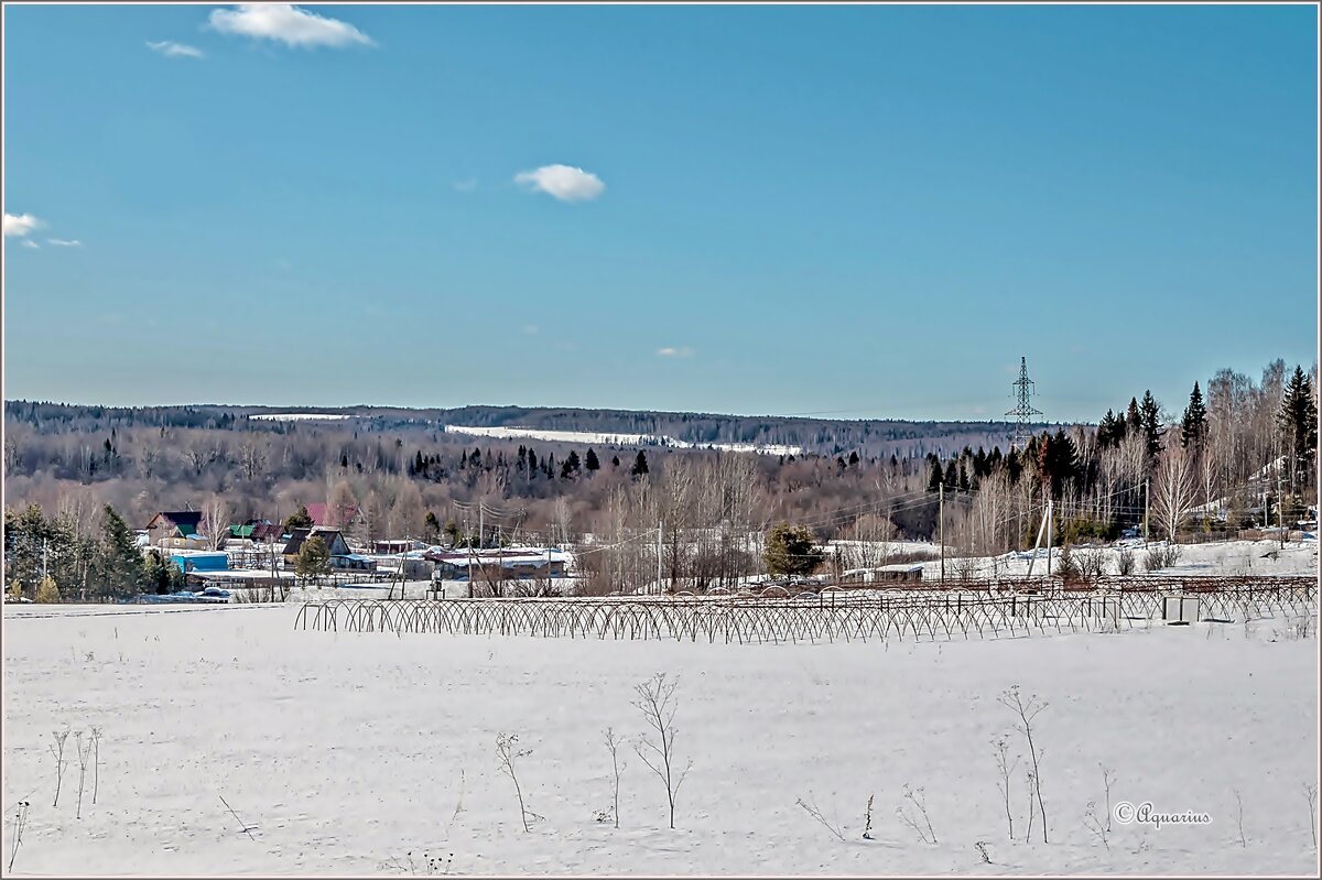 Про март - Aquarius - Сергей