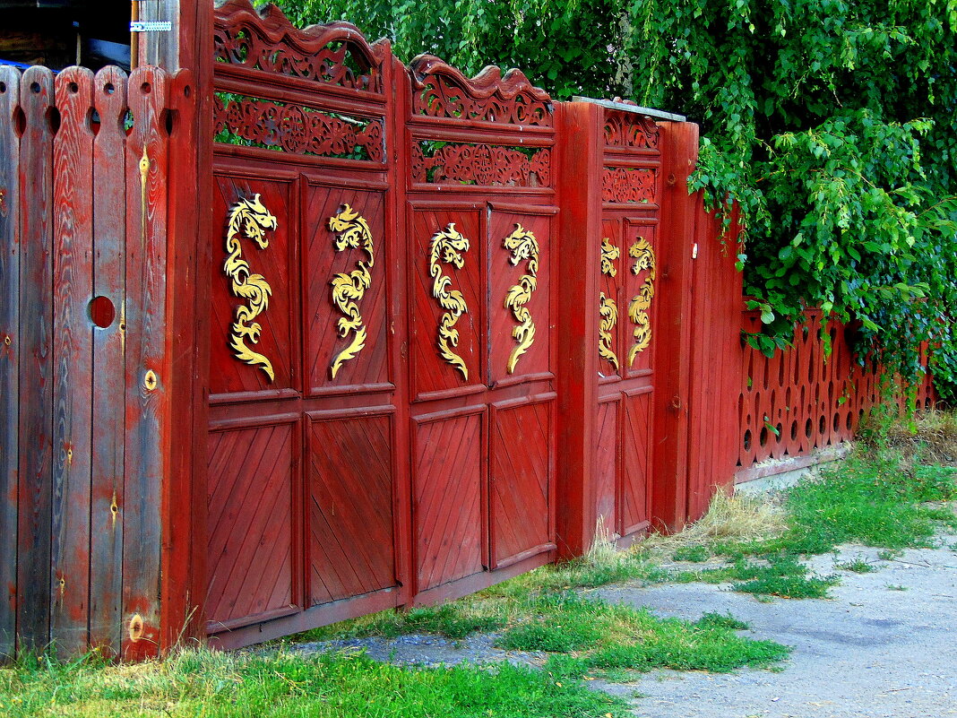 Красные ворота. - nadyasilyuk Вознюк Красные ворота. - nadyasilyuk Вознюк