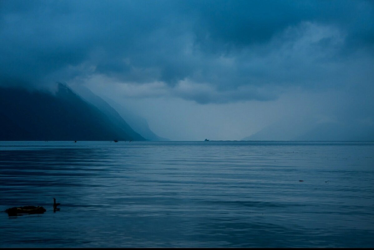 Телецкое озеро - Виктор Фоменко