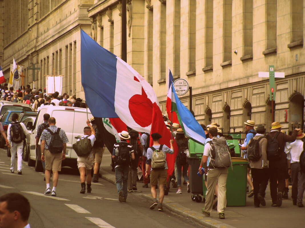 Париж. - Владимир Драгунский