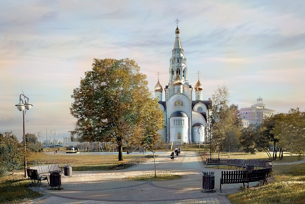 Москва. Храм Иверской иконы Божией Матери. - В и т а л и й .... Л а б з о'в
