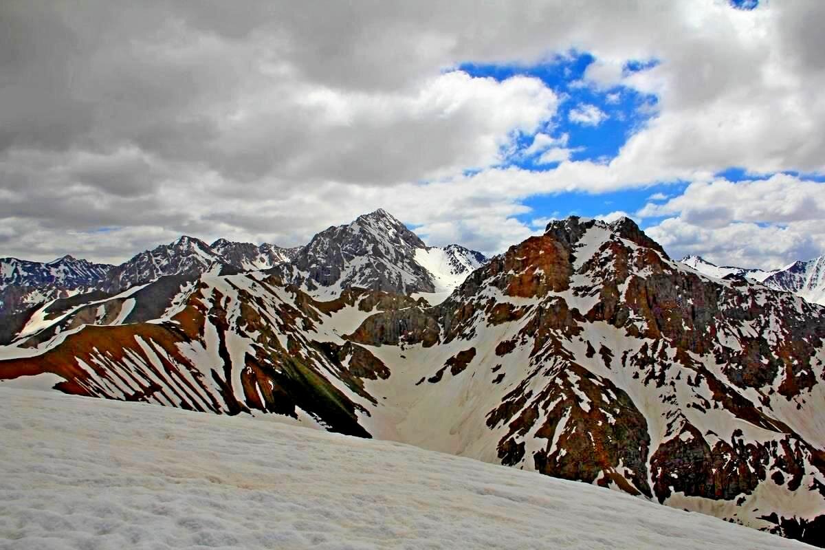 ГОРНАЯ ПРОГУЛКА. - Виктор Осипчук