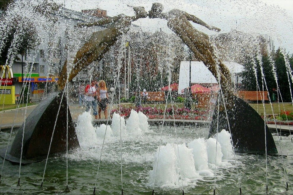 ФОНТАН ВЛЮБЛЁННЫХ. - Татьяна Касьяненко