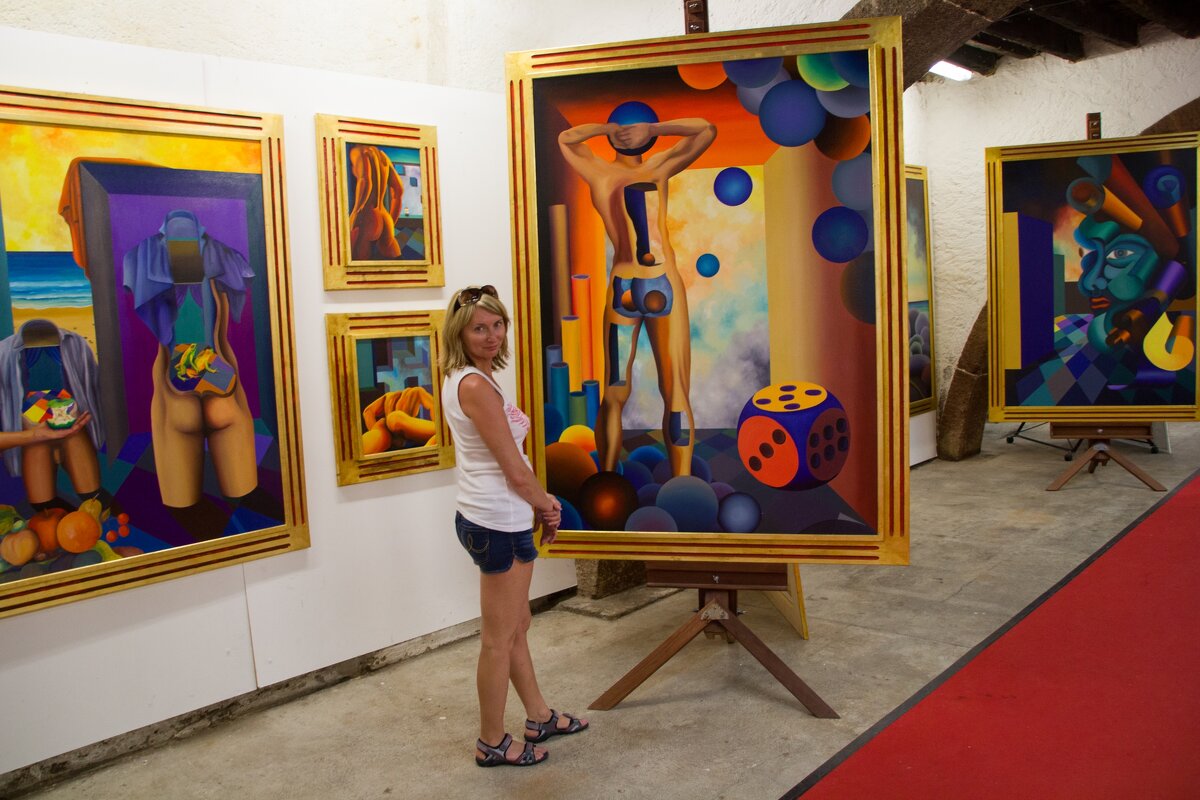 На выставке поп - Евгений Ермаков