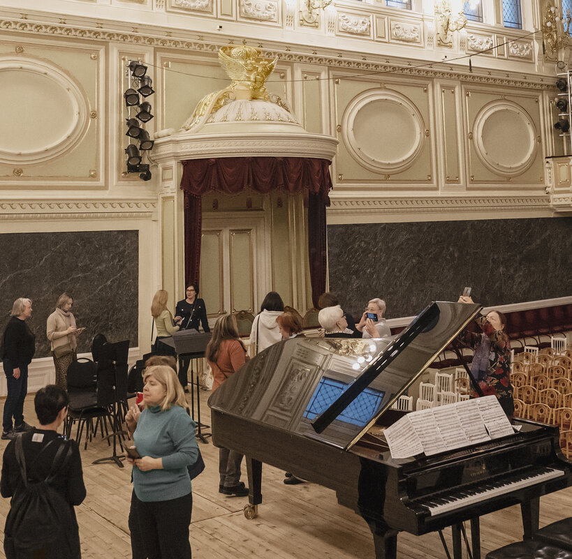 Капелла. Вид со сцены. - Александр Русинов Капелла. Вид со сцены. - Александр Русинов