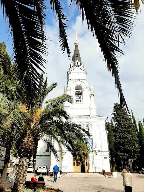 Собор Михаила Архангела (Сочи) - Tata Wolf Собор Михаила Архангела (Сочи) - Tata Wolf