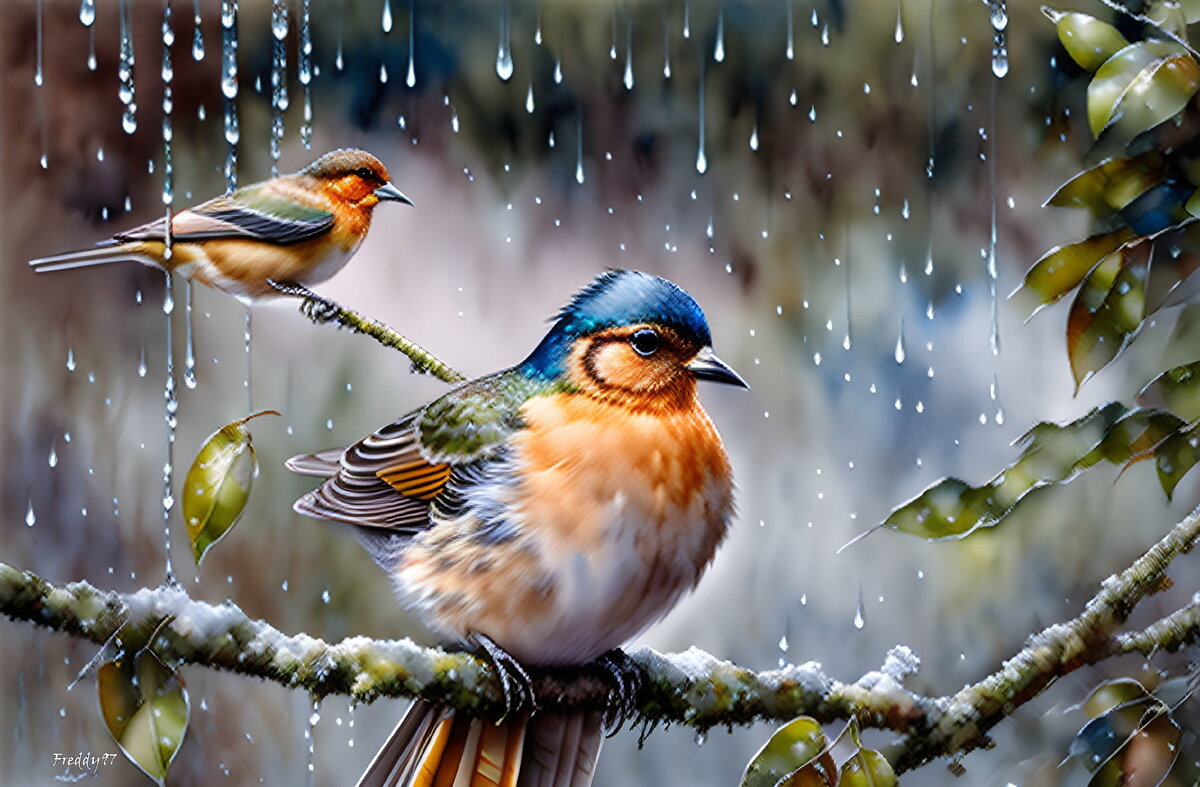 Весенняя капель - Freddy 97 Весенняя капель - Freddy 97