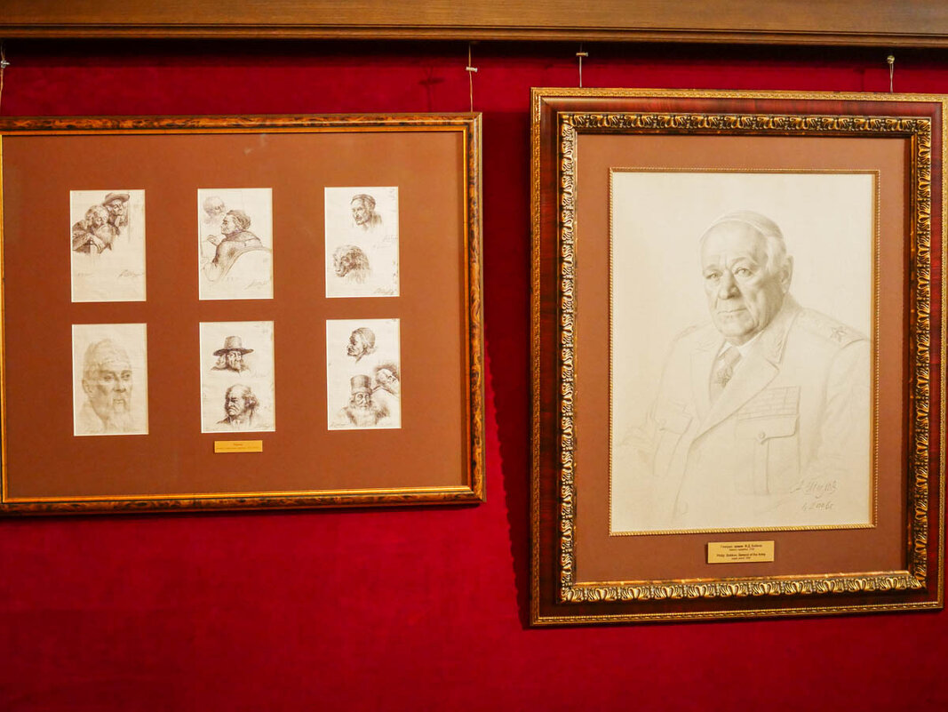 ГЕНЕРАЛ_БОБКОВ_И_РИСУНКИ - Сергей Янович Микк