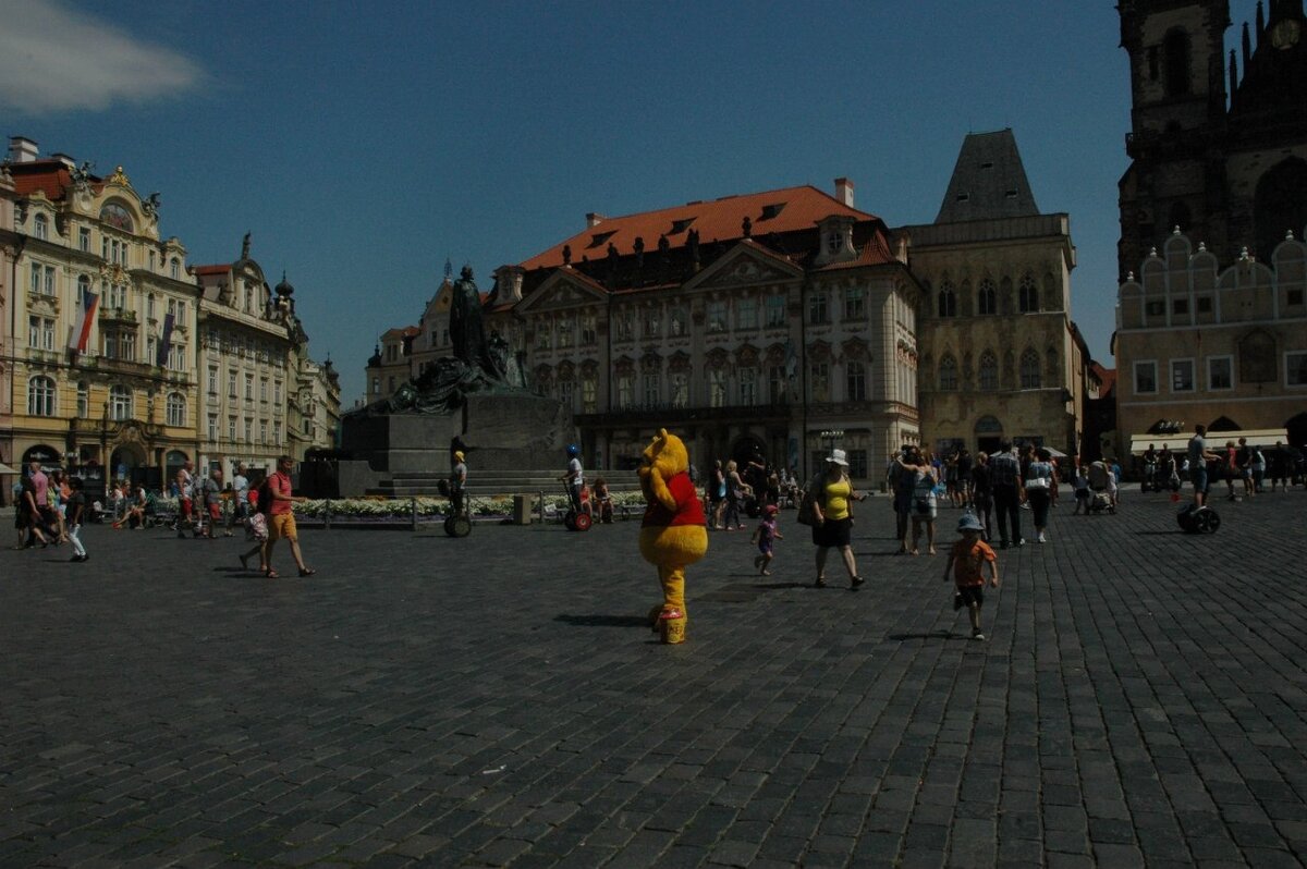 Староместская площадь - Alexandra Sakharova