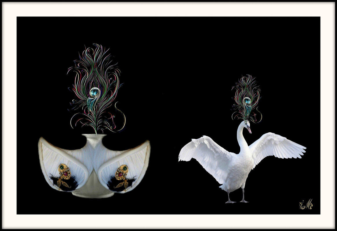 (  из  серии  Подражание ) - Е.М. ***