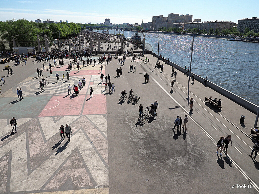 идем в парк культуры - Олег Лукьянов