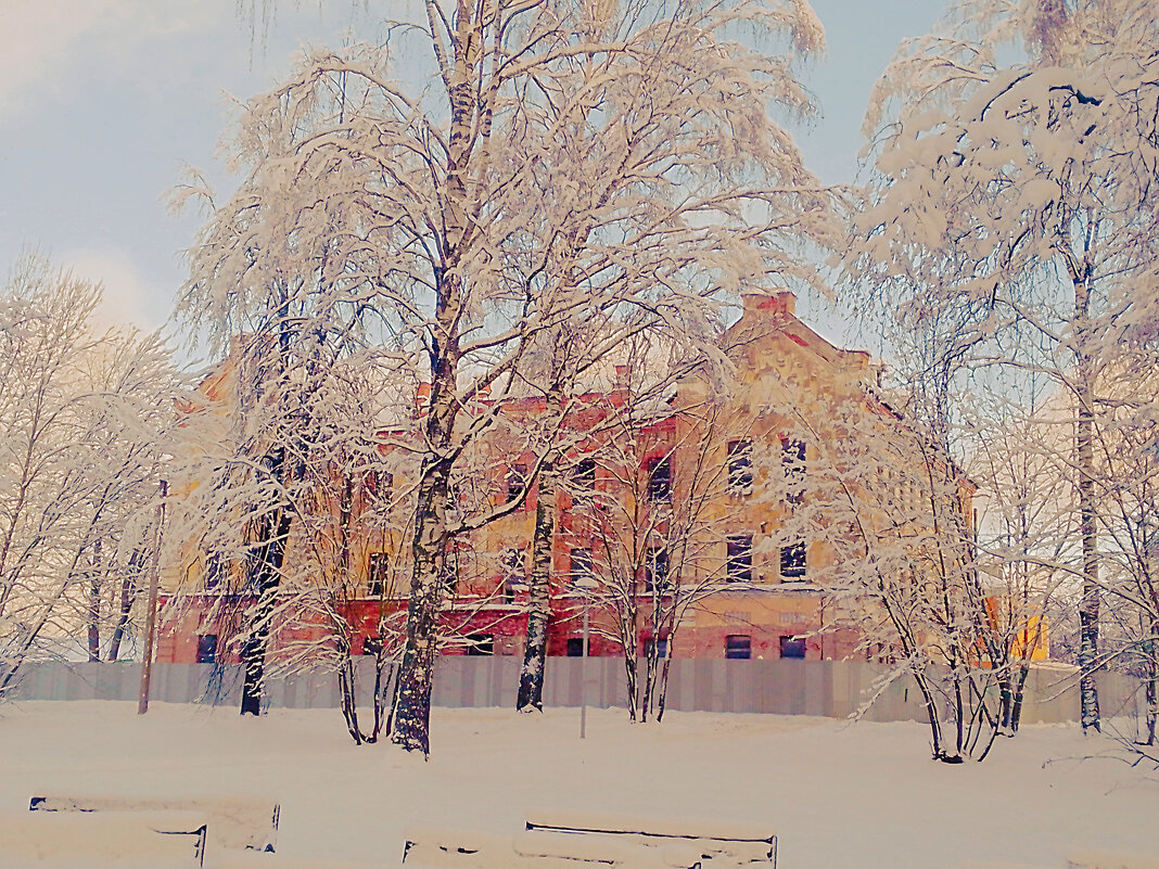 В зимнем парке - Сергей Кочнев