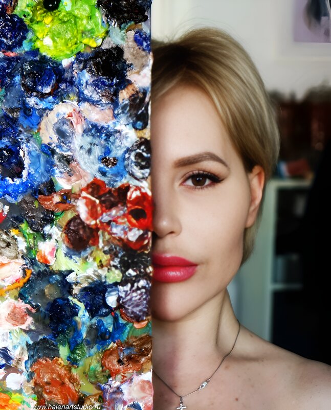 Художница - Игорь Корф