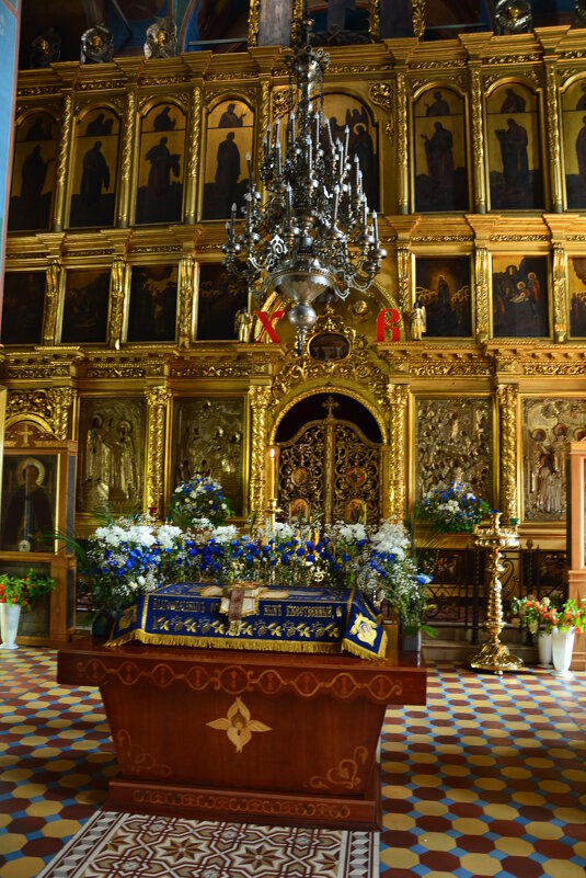 в храме - Галина R...