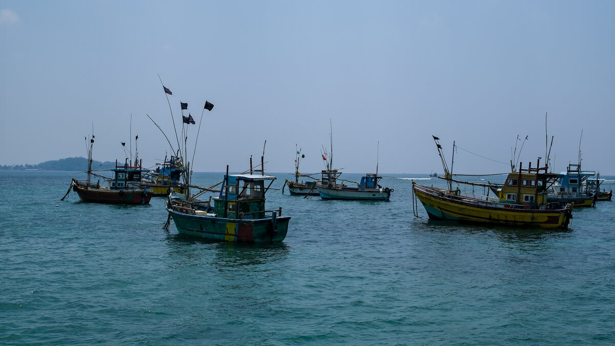 Рыбаки - Dmitry i Mary S