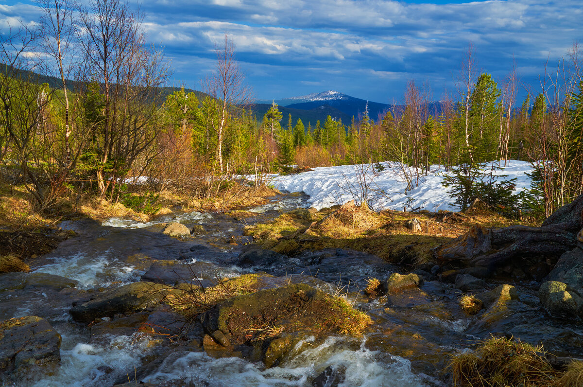 На Урале весна. - Юрий кот На Урале весна. - Юрий кот