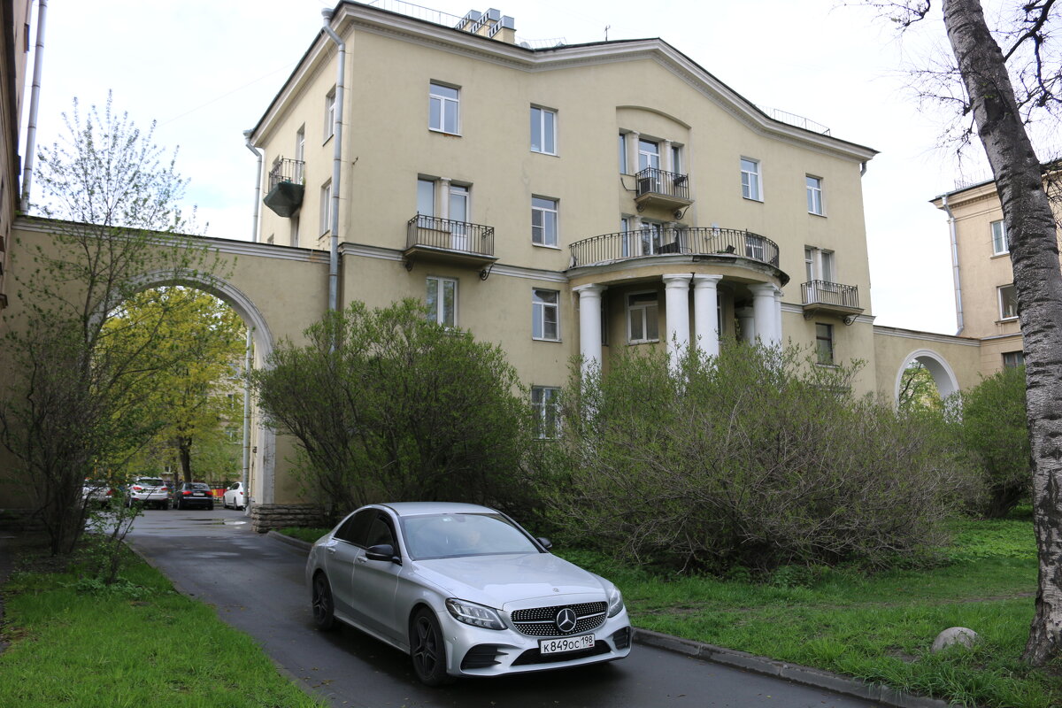 Петербургские домики - Ольга Петербургские домики - Ольга