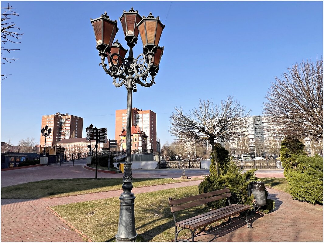 Калининград весенний. - Валерия Комова Калининград весенний. - Валерия Комова