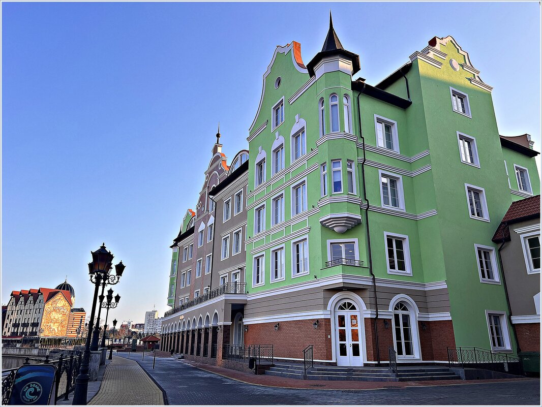 Калининград весенний. - Валерия Комова Калининград весенний. - Валерия Комова