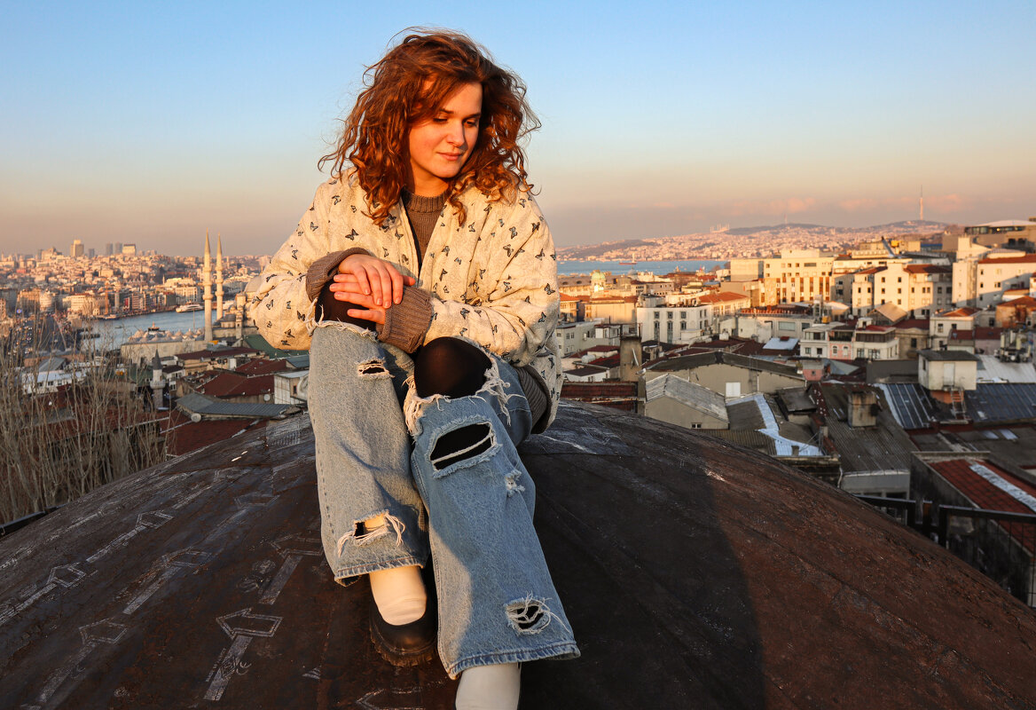 По крышам Стамбула - skijumper Иванов По крышам Стамбула - skijumper Иванов