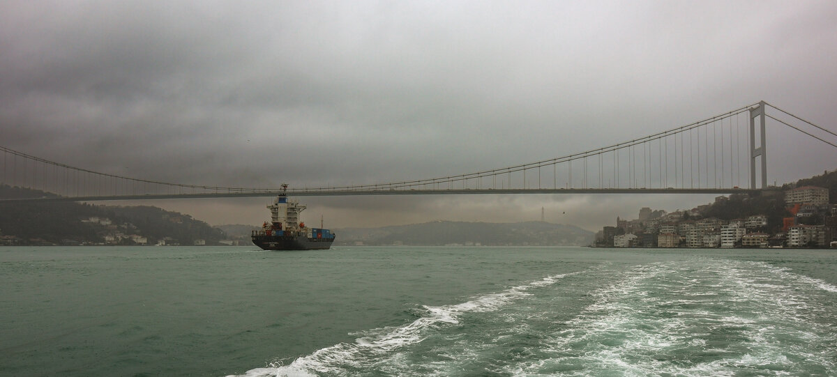 На Босфоре - skijumper Иванов