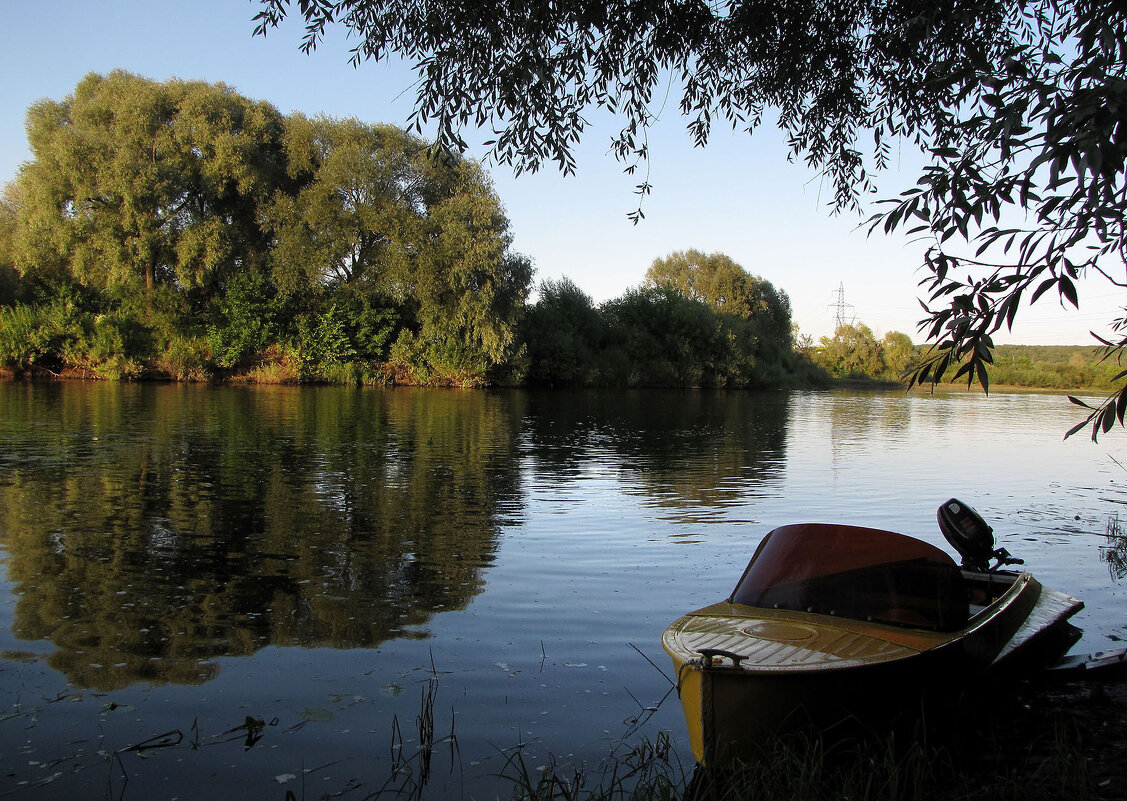 Та самая река Нерль, на которой церковь Покрова - Александр Ильчевский Та самая река Нерль, на которой церковь Покрова - Александр Ильчевский