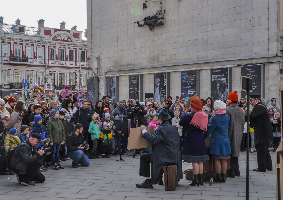 Открытие детского театрального фестиваля "Маршак" - Татьяна Машошина Открытие детского театрального фестиваля "Маршак" - Татьяна Машошина