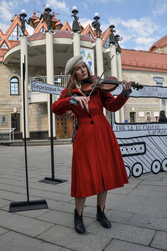 Первая скрипка - Татьяна Машошина Первая скрипка - Татьяна Машошина