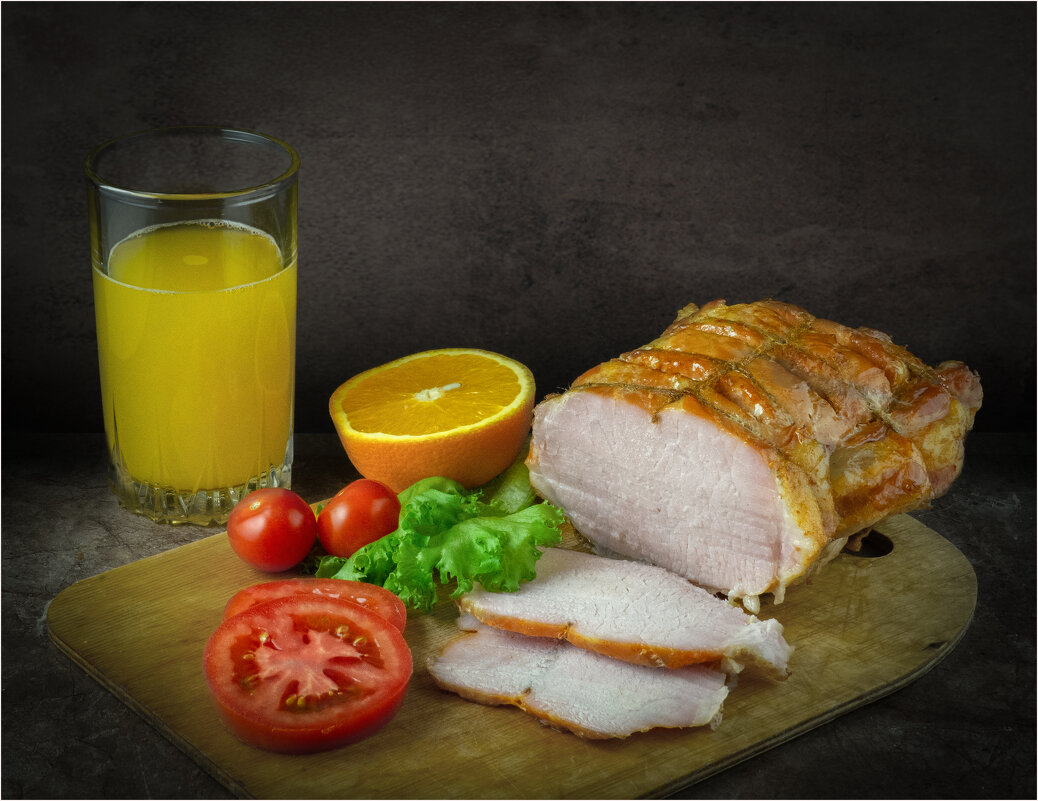 Завтрак ...без хлебушка... - Алексей Мезенцев Завтрак ...без хлебушка... - Алексей Мезенцев