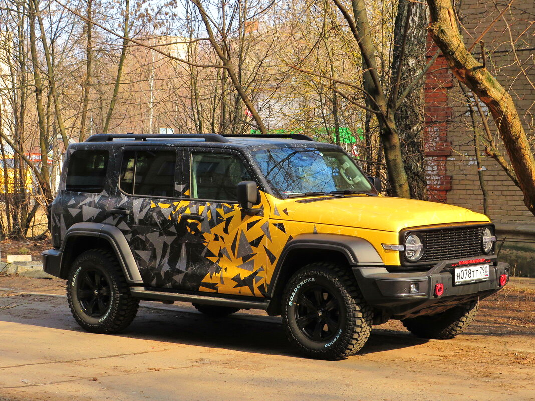 GWM Tank 300 - Андрей Снегерёв GWM Tank 300 - Андрей Снегерёв