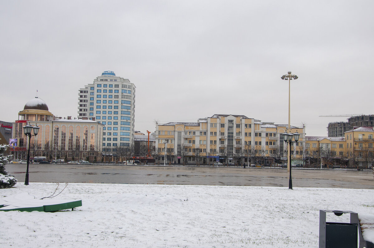 Грозный. Площадь Ахмат-хаджи Кадырова - Gen 